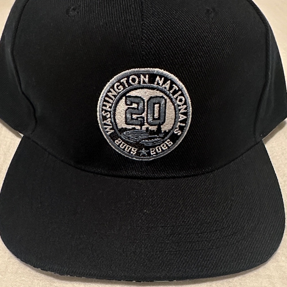 Washington Nationals Hats (sold in pair)